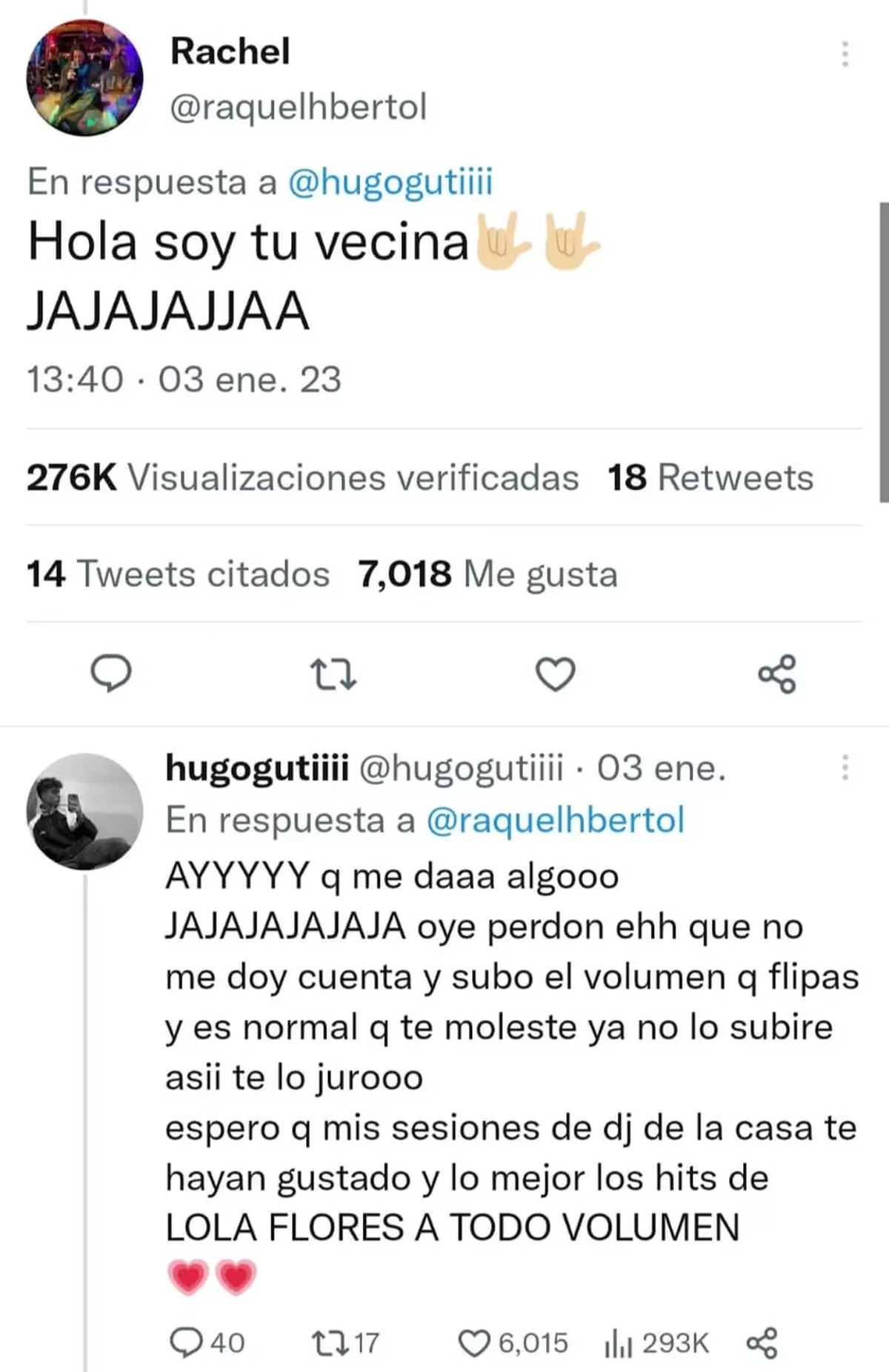 La conversación de los jóvenes en Twitter.
