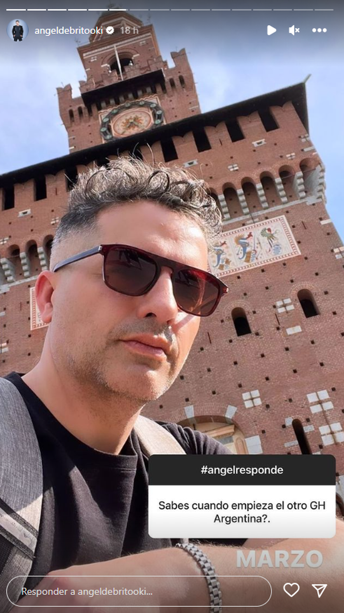 Ángel de Brito aseguró que en marzo comenzará la nueva edición de Gran Hermano Argentina. Ángel de Brito aseguró que en marzo comenzará la nueva edición de Gran Hermano Argentina.