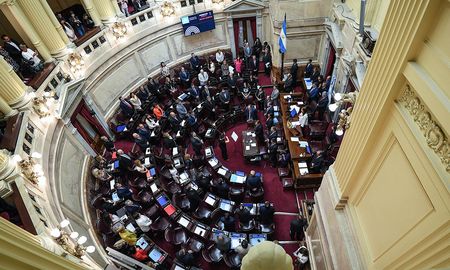 Senado de la Nación argentina. Senado de la Nación argentina.