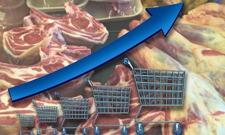 La hacienda subió casi un 30%, la suba se dio por la devaluación del 21,8% del peso que se dio el lunes. La hacienda subió casi un 30%, la suba se dio por la devaluación del 21,8% del peso que se dio el lunes.