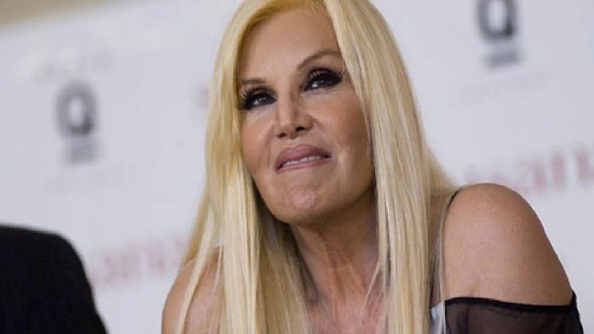 Susana Giménez no puede entrar al país