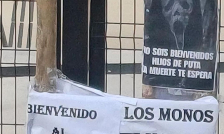 Las terribles amenazas que recibieron los hinchas de River recibieron en Brasil Las terribles amenazas que recibieron los hinchas de River recibieron en Brasil