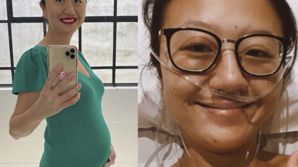 Karina Gao salió del coma tras casi dos semanas: Ella y Bebu se encuentran bien