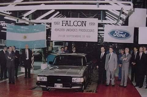 Hace 27 años se producía el último Falcon en Argentina