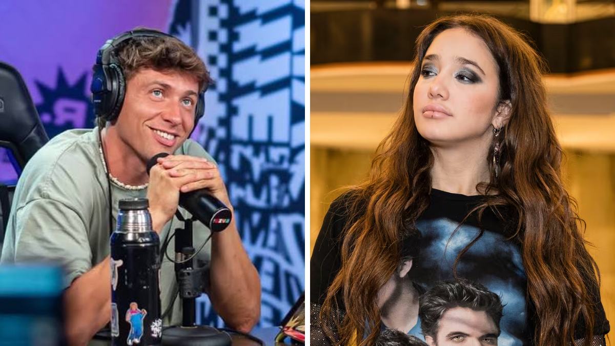 La picante frase de Marcos Giles sobre Ángela Torres.