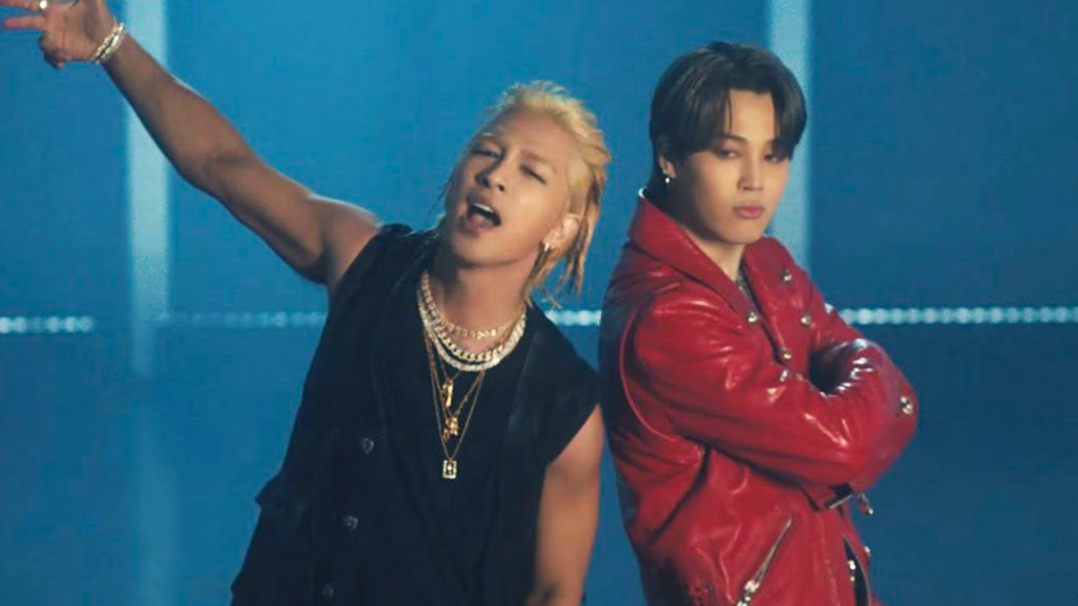 Taeyang de BIGBANG y Jimin de BTS lanzaron VIBE y revolucionaron las redes