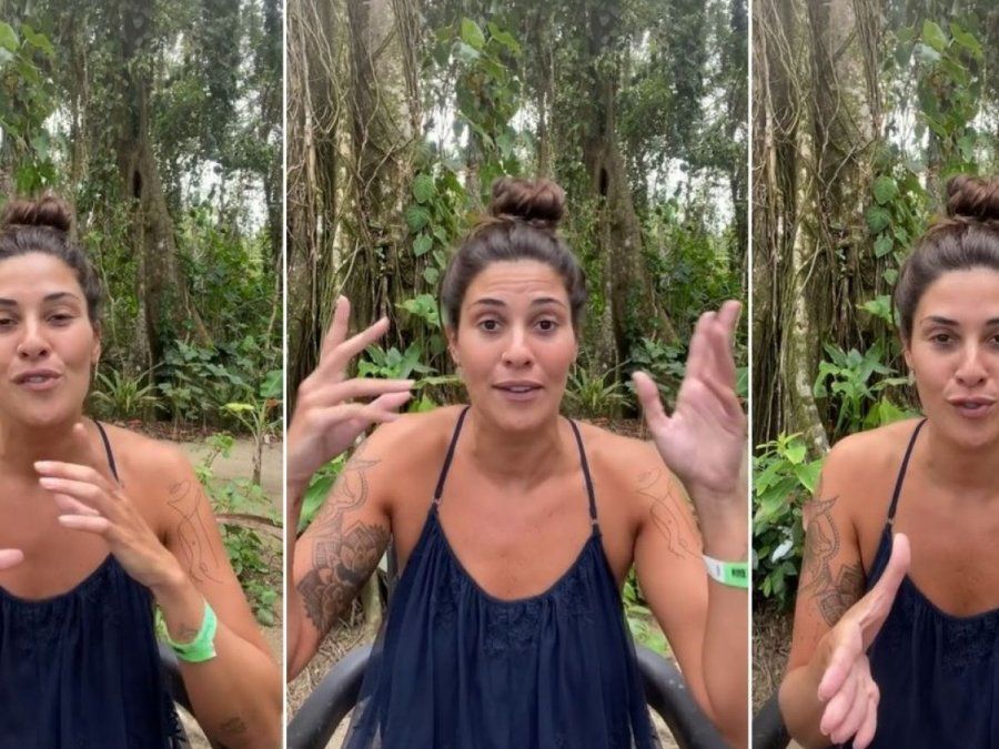 Ivana Nadal tras su mensaje contra el uso del barbijo: Todo lo que te metieron en la cabeza es mentira