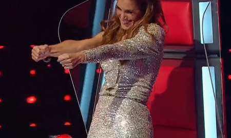Soledad Pastorutti se quedó con dos participantes que pertenecían al team de Mau y Ricky. Y Lali Espósito tuvo que frenar a Ricardo Montaner. Soledad Pastorutti se quedó con dos participantes que pertenecían al team de Mau y Ricky. Y Lali Espósito tuvo que frenar a Ricardo Montaner.