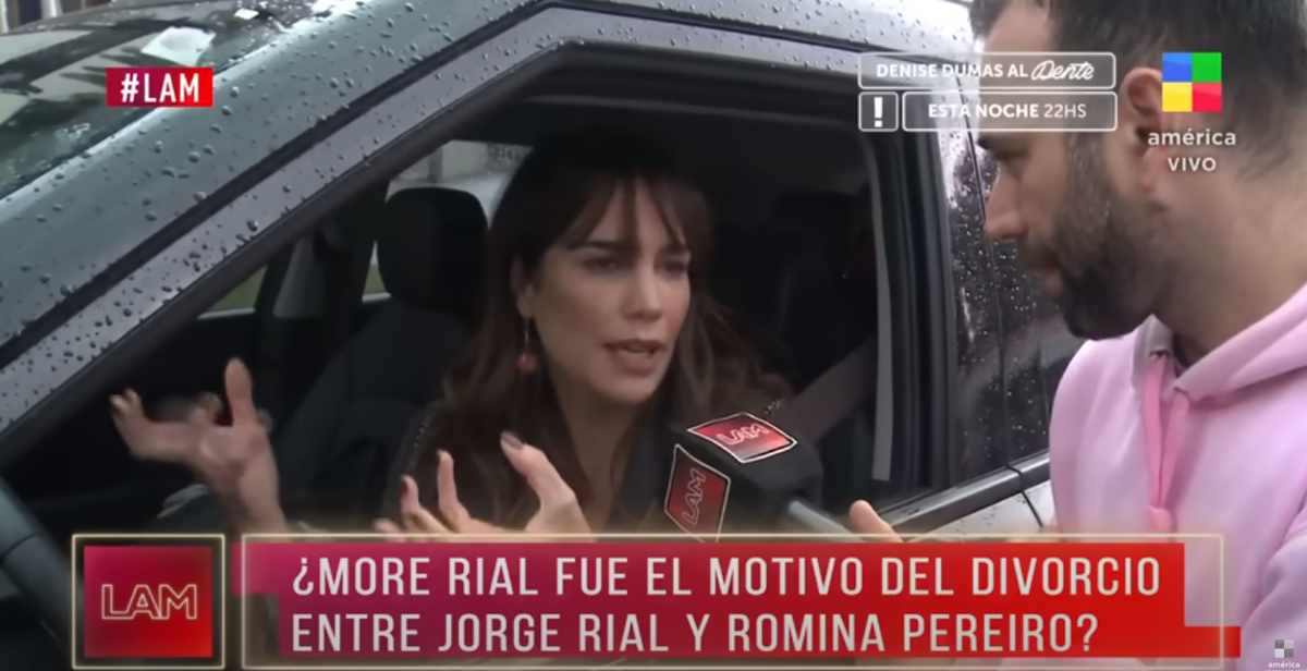 Romina Pereiro admitió que Romina Pereiro admitió que