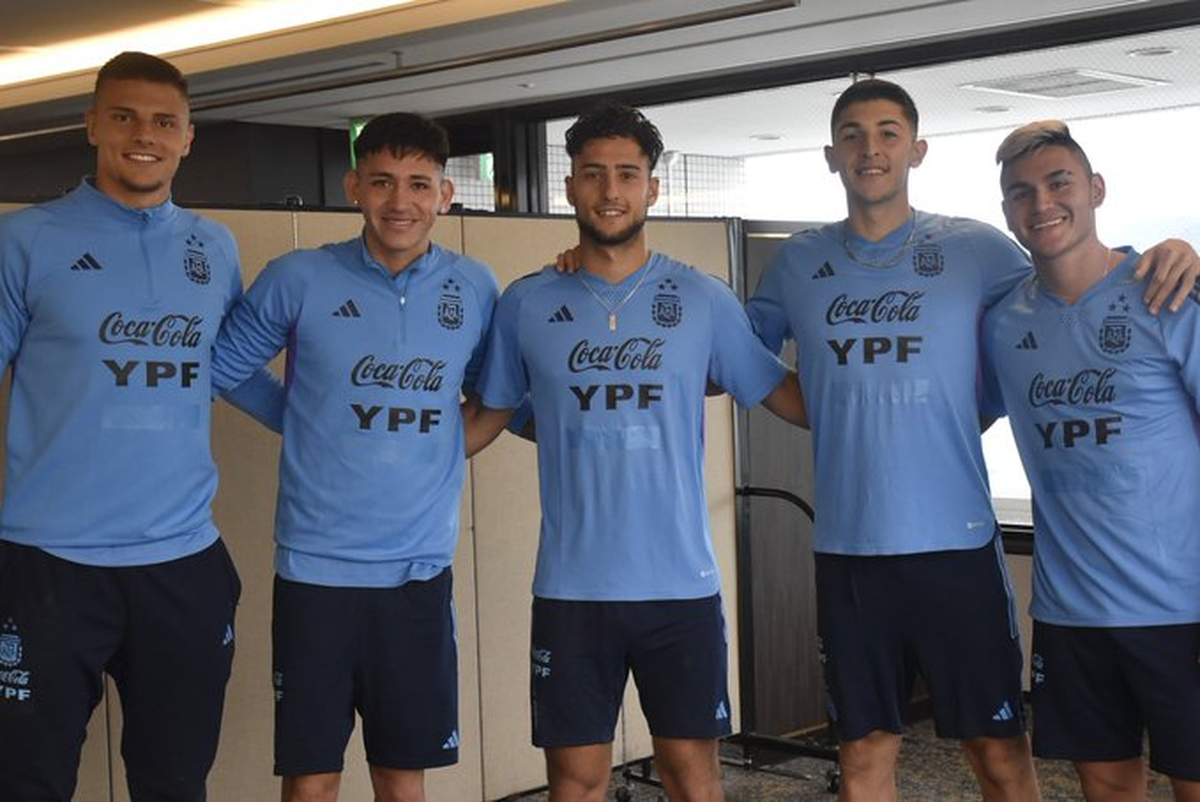 La Selección Argentina llegó a Japón. La Selección Argentina llegó a Japón.