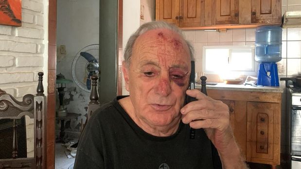 Horacio, la víctima del asalto, habló con AIRE y contó lo ocurrido el miércoles por la mañana.