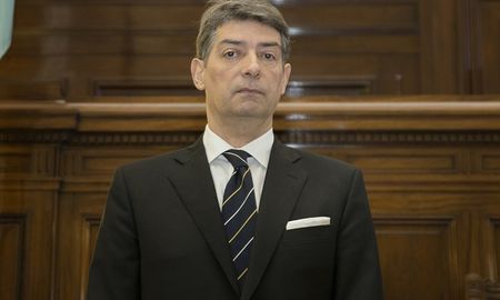 Horacio Rosatti, ministro de la Corte Suprema de Justicia de la Nación. Horacio Rosatti, ministro de la Corte Suprema de Justicia de la Nación.