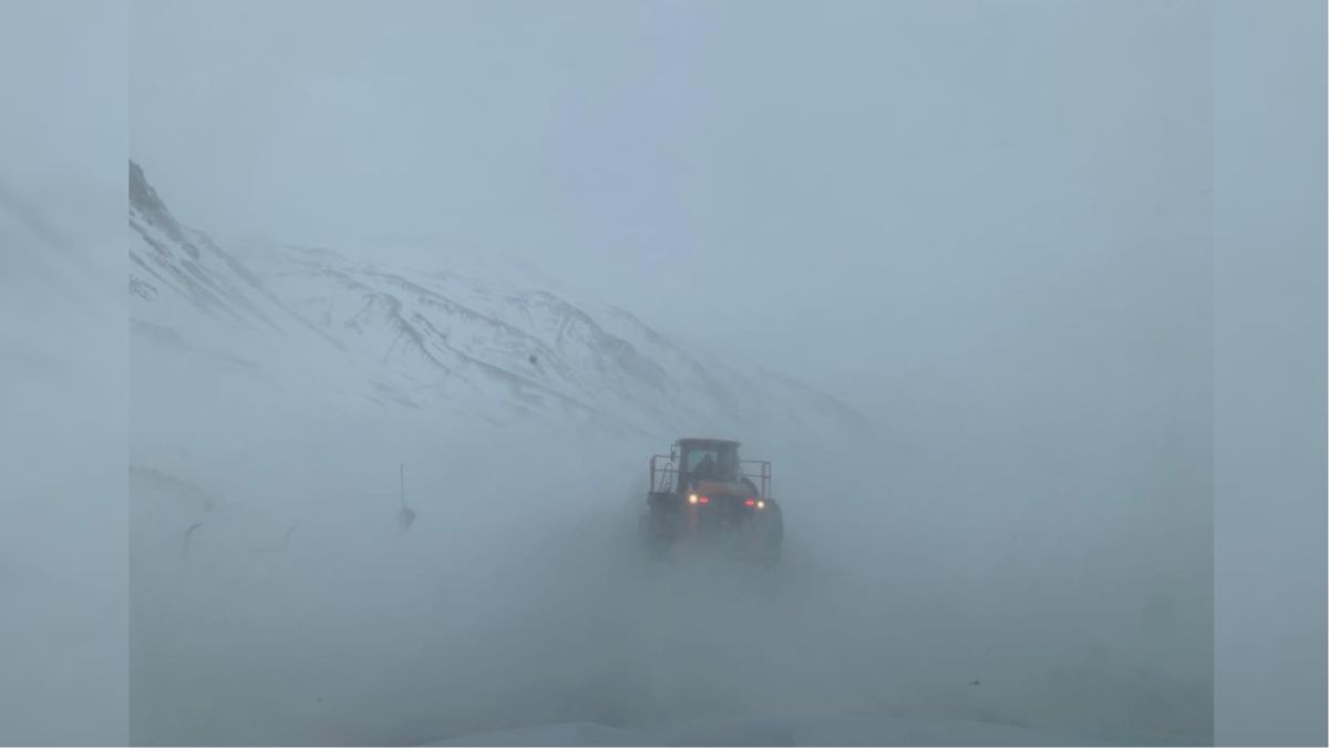 Mendoza: intensas ráfagas de viento y nevadas