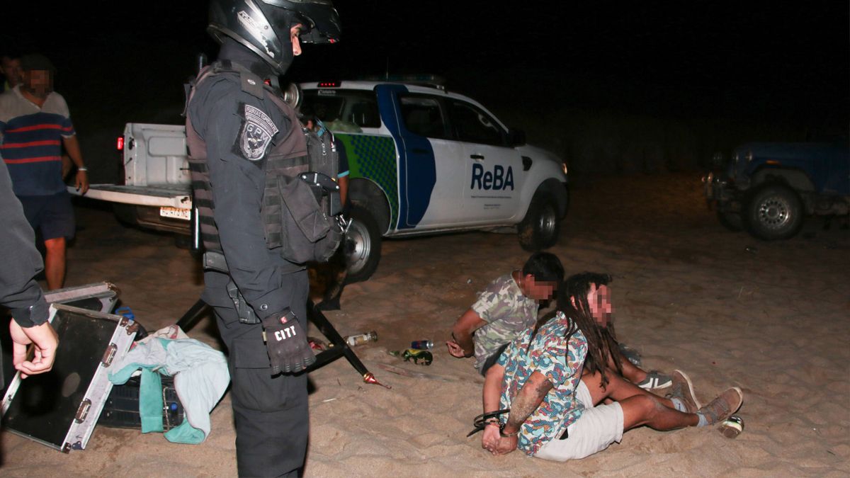 En la fiesta clandestina había cerca de 2.000 personas.&nbsp;