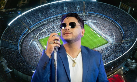 Uriel Lozano llevará la cumbia santafesina al último partido de Messi: Sé que le gusta mucho Uriel Lozano llevará la cumbia santafesina al último partido de Messi: Sé que le gusta mucho