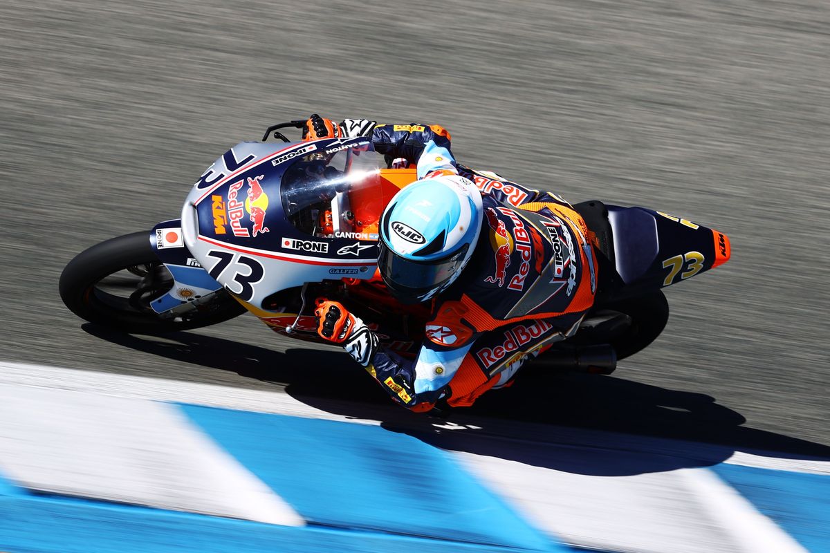 Valent&iacute;n Perrone, nacido en Barcelona y nacionalizado argentino, correr&aacute; en Moto3 a partir de la temporada 2025.