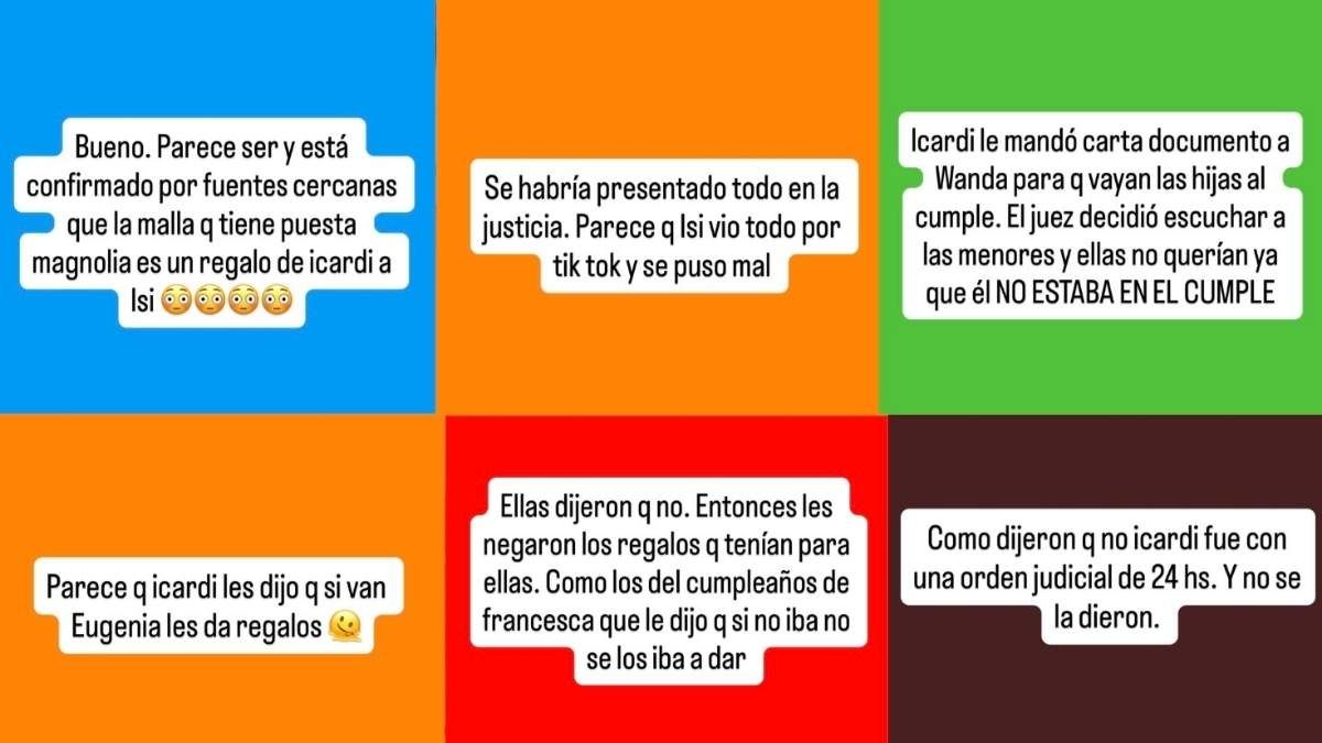 Un nuevo capítulo en la guerra de las redes: lo que comenzó como un detalle de vestuario terminó en un enfrentamiento ético y legal que vuelve a poner a los menores en el centro del escándalo. Un nuevo capítulo en la guerra de las redes: lo que comenzó como un detalle de vestuario terminó en un enfrentamiento ético y legal que vuelve a poner a los menores en el centro del escándalo.