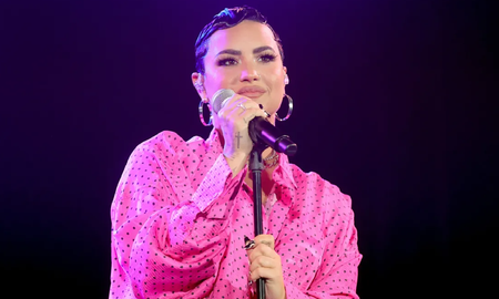 Paranormal: la cantante Demi Lovato cantó con espíritus Paranormal: la cantante Demi Lovato cantó con espíritus