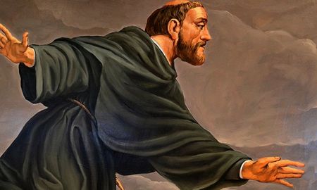 San José de Cupertino es conocido por su alegría al ayudar a los estudiantes. San José de Cupertino es conocido por su alegría al ayudar a los estudiantes.