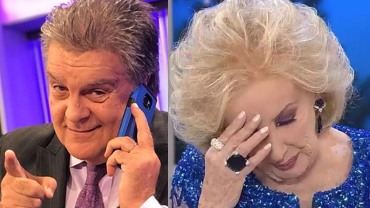 Luis Ventura dio el nombre de un supuesto amante de Mirtha Legrand y escandalizó a la familia Tinayre