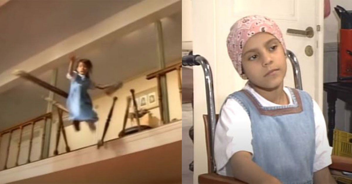 La dramática escena donde Jimena Píccolo cae desde las alturas.