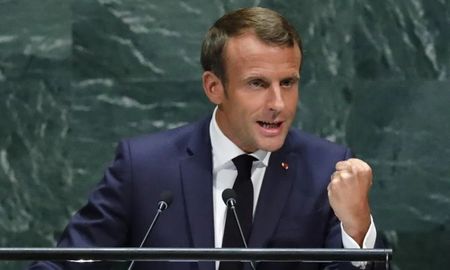 Macron dijo que Francia no cederá ante la activación de un mecanismo que Estados Unidos, por sí solo, no está en situación de activar tras haberse retirado del acuerdo. Macron dijo que Francia no cederá ante la activación de un mecanismo que Estados Unidos, por sí solo, no está en situación de activar tras haberse retirado del acuerdo.