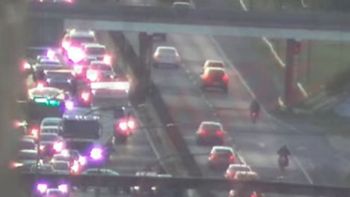 Choque en la Ruta 168 a la altura de El Pozo: demoras hacia Santa Fe en plena hora pico.