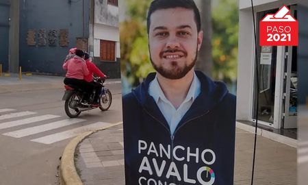 Francisco Avalo, fue el candidato más votado de las Paso corondinas. Francisco Avalo, fue el candidato más votado de las Paso corondinas.