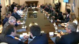 Mauricio Macri se reunió con los gobernadores Mauricio Macri se reunió con los gobernadores