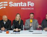 La presentación estuvo encabezada por la vocera provincial, Virginia Coudannes. La presentación estuvo encabezada por la vocera provincial, Virginia Coudannes.