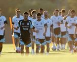 Alarma en la Selección Argentina: Nahuel Molina sufrió un desgarro antes del Mundial 2026 Alarma en la Selección Argentina: Nahuel Molina sufrió un desgarro antes del Mundial 2026