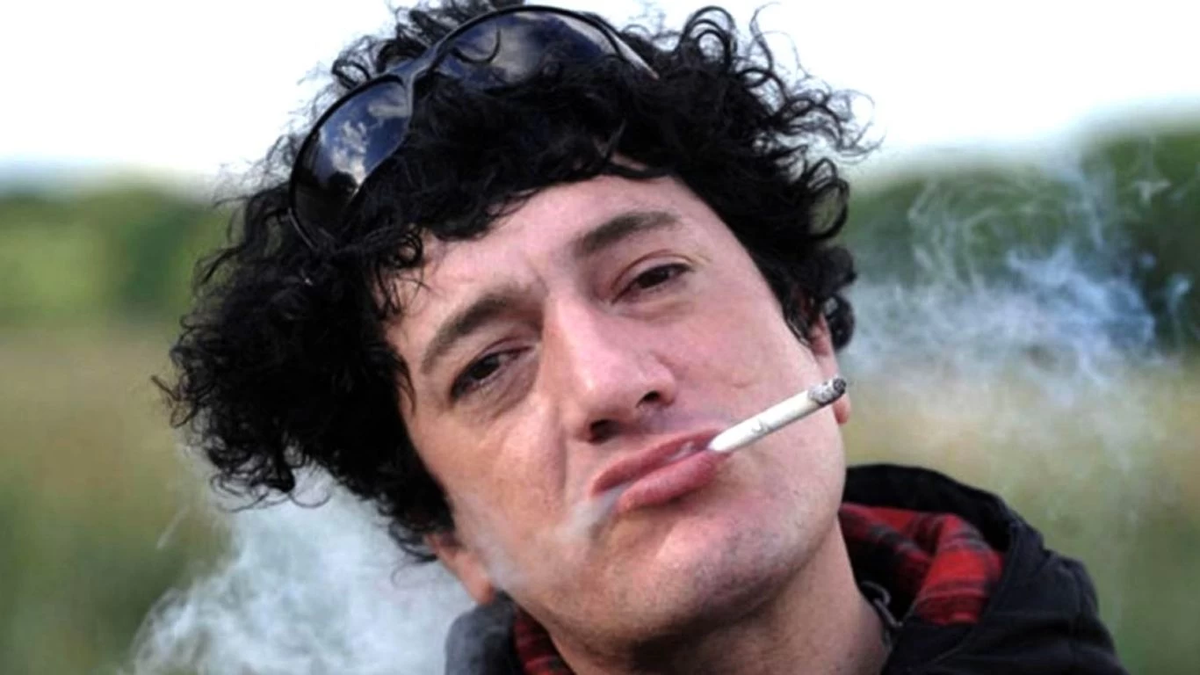 Reapareció Pity Álvarez. Reapareció Pity Álvarez.