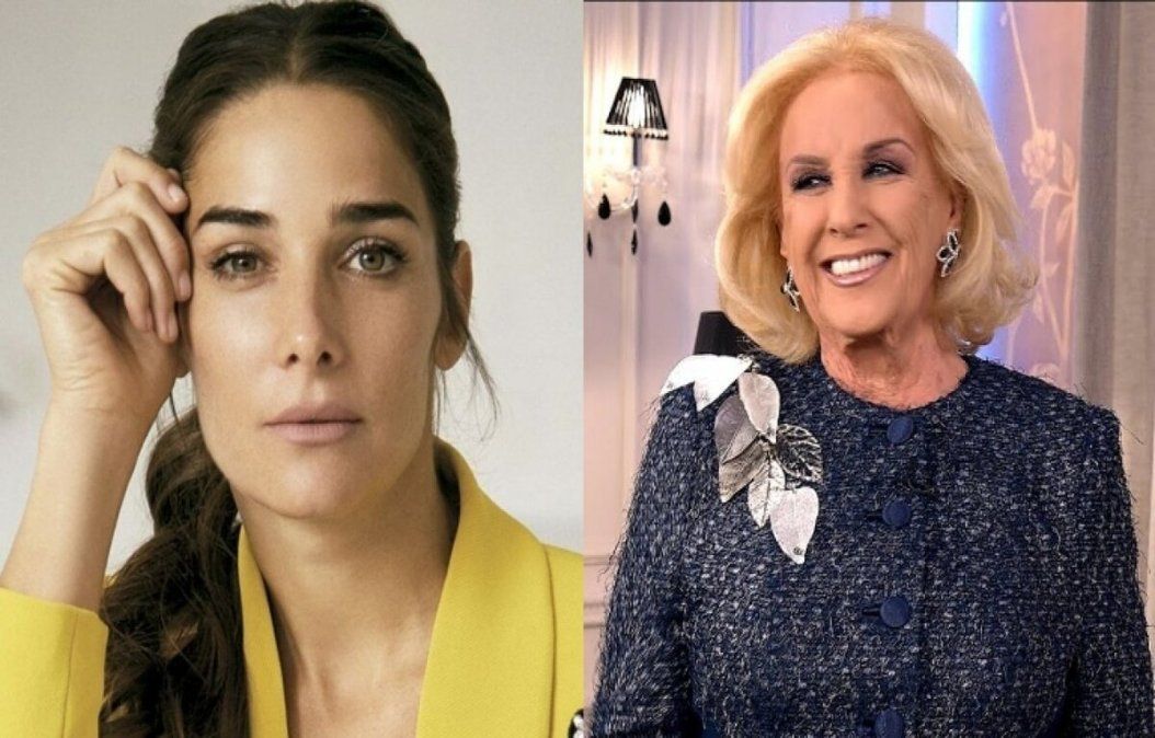 Juana Viale fue desmentida por su abuela Mirtha Legrand.&nbsp;