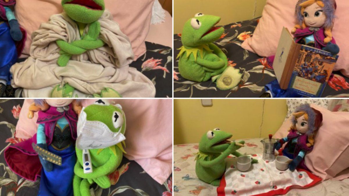 Los posteos se volvieron rápidamente virales en las redes sociales.&nbsp;