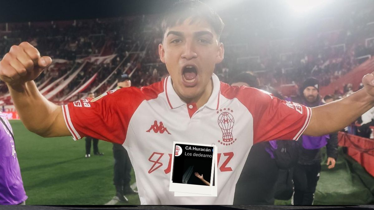 El fuerte posteo de Huracán que molestó a Boca y fue borrado de las redes sociales: Los dedeamos