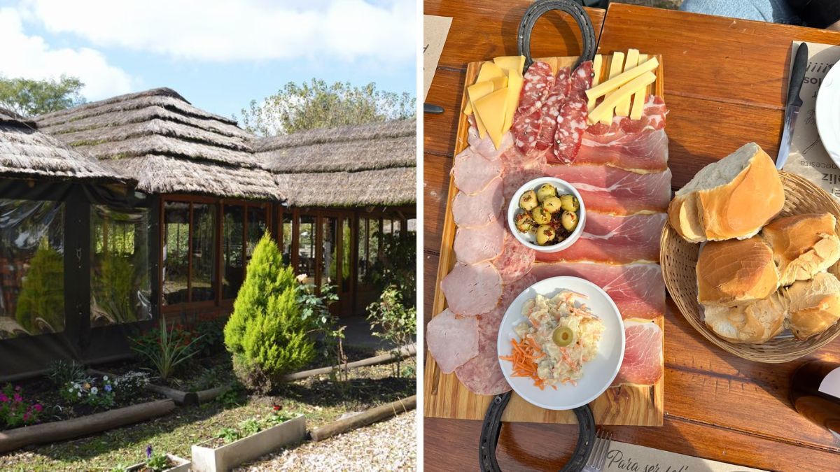 Podés disfrutar de un día de campo con parrilla libre