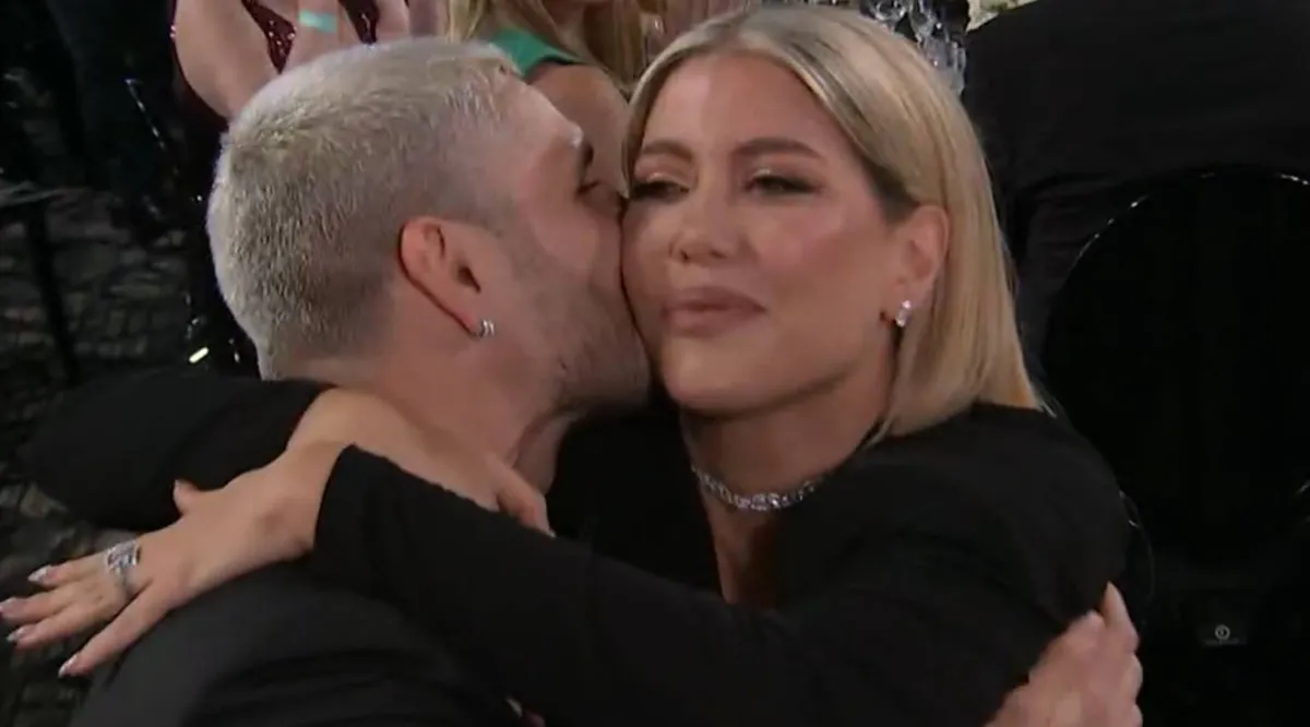 Wanda Nara dijo que tuvo hacerse fuerte por su familia.