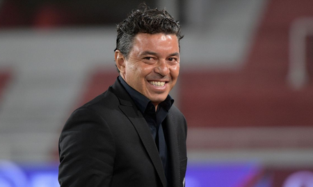La panelista de Socios del Espectáculo habló sobre la supuesta relación del director técnico de River y la periodista, Alina Moine. La panelista de Socios del Espectáculo habló sobre la supuesta relación del director técnico de River y la periodista, Alina Moine.