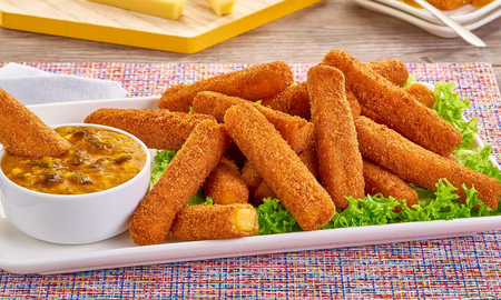 Aire de Santa Fe | Rico y económico: la receta más sencilla para hacer bastones de pollo y queso