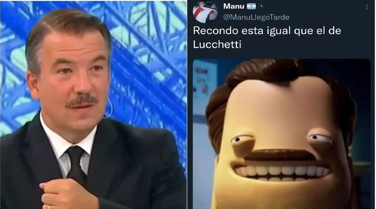 El periodista Gastón Recondo tuvo que dejarse el bigote: Pueden reírse ahora