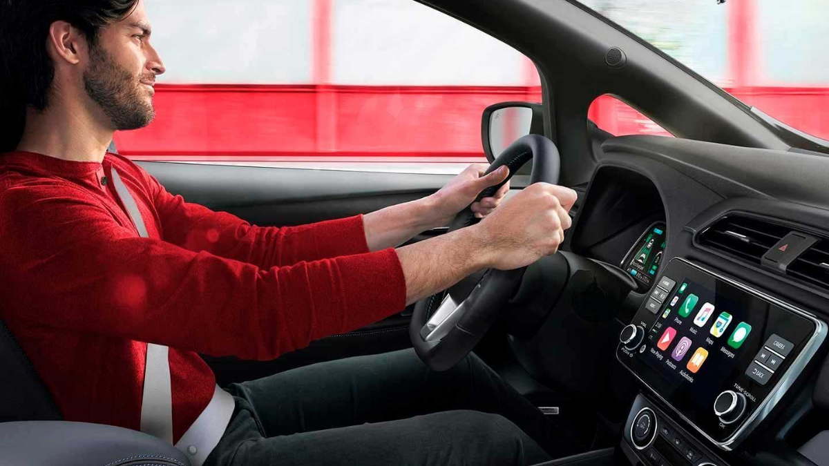 Es un auto 100% eléctrico.