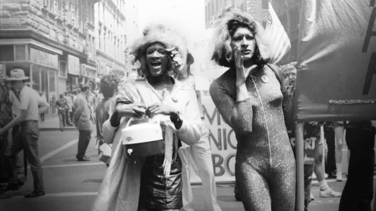 Marsha P. Johnson y Sylvia Rivera, dos de las principales figuras de los disturbios de Stonewall.