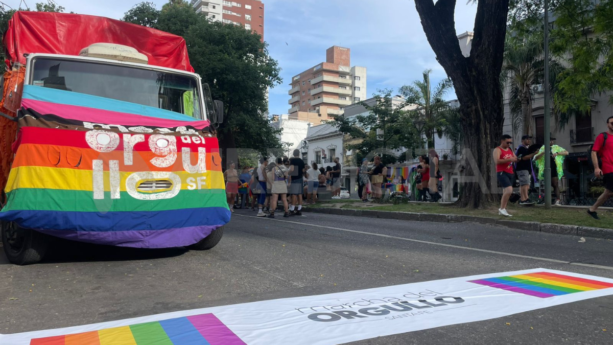 Marcha del Orgullo en Santa Fe. Marcha del Orgullo en Santa Fe.