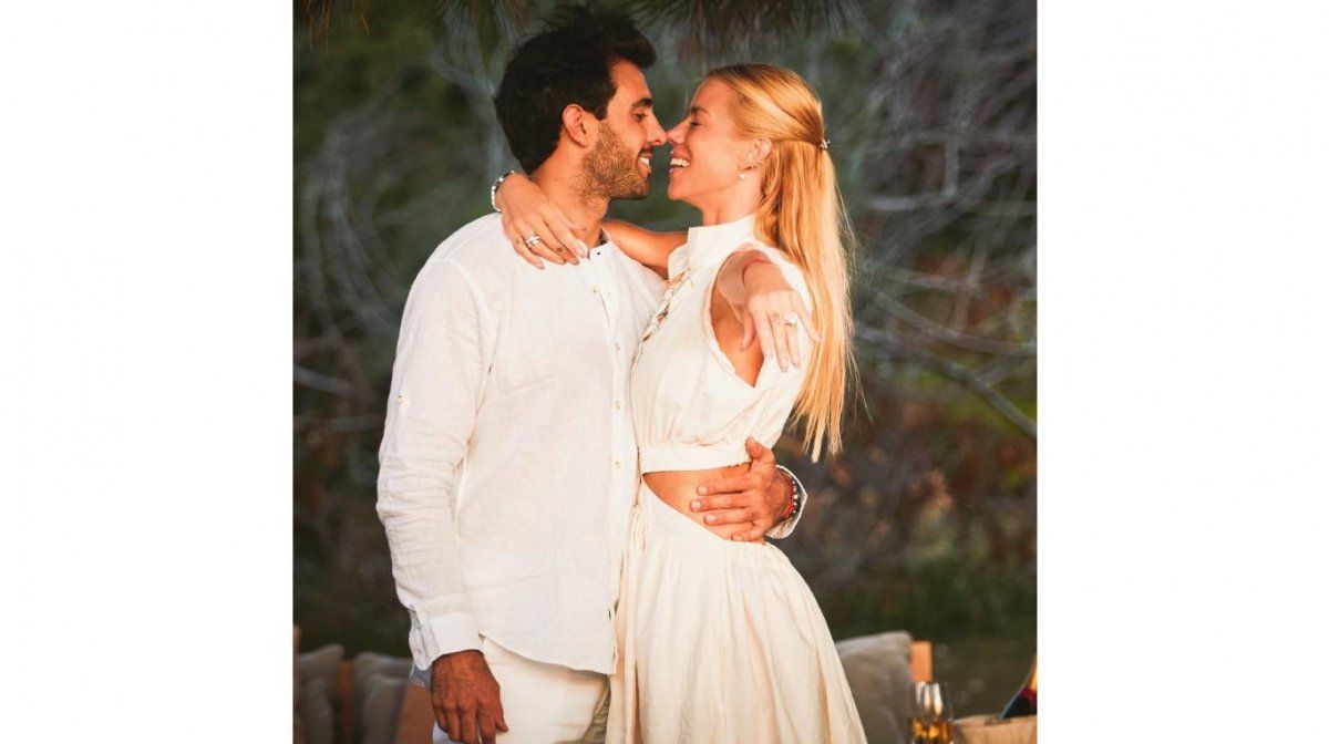 Nicole Neumann se comprometió con Manu Urcera y habrá boda en este 2023.
