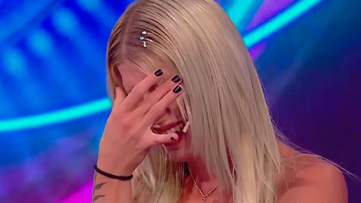 Camila Lattanzio lloró al recordar su paso por Gran Hermano.