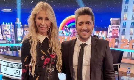Cris Morena fue a Los Mammones, pero hubo algo que salió mal. Cris Morena fue a Los Mammones, pero hubo algo que salió mal.