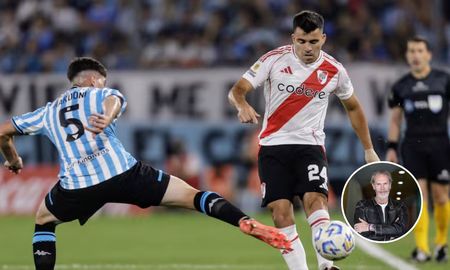 Gonzalo Bonadeo, sin filtro antes de River vs Racing: “Si River gana 3 a 0, vamos a hablar todos del problema que tiene Racing” Gonzalo Bonadeo, sin filtro antes de River vs Racing: “Si River gana 3 a 0, vamos a hablar todos del problema que tiene Racing”
