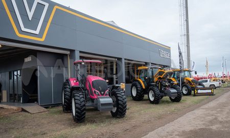 Valtra presentó su portafolio de productos en la Expoagro 2025. Valtra presentó su portafolio de productos en la Expoagro 2025.