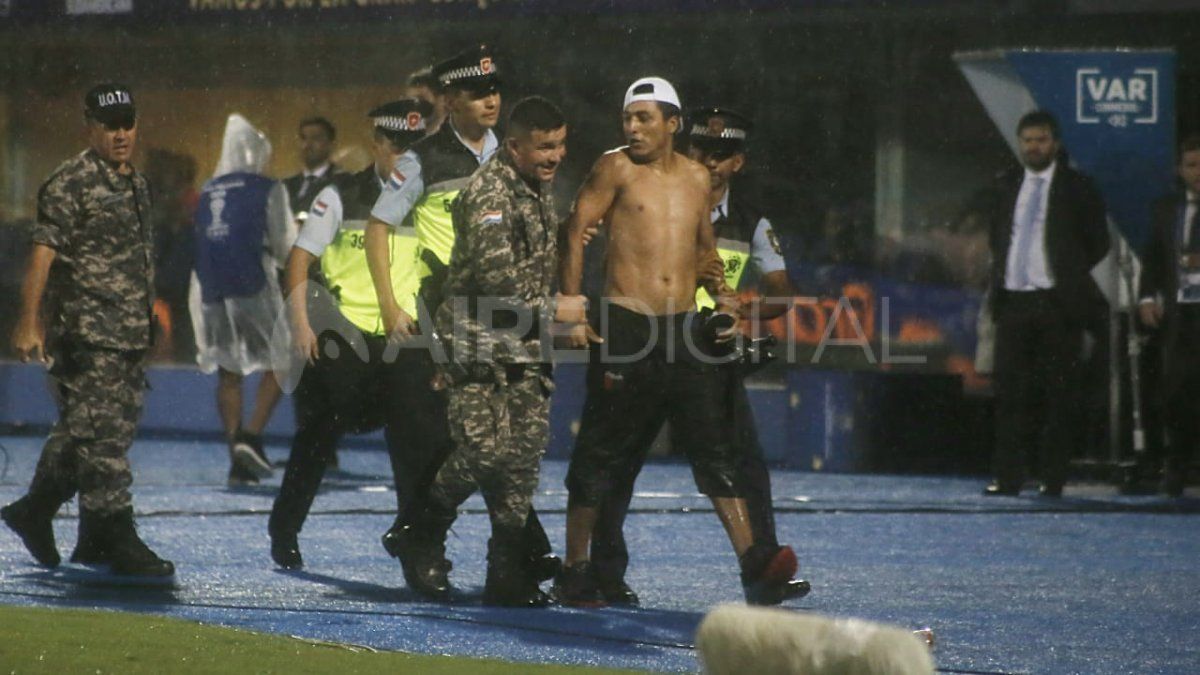 Las postales de una final histórica