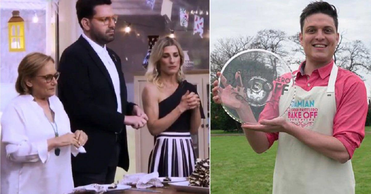 Damián Pier Basile ganó en la segunda temporada de Bake Off Argenitna